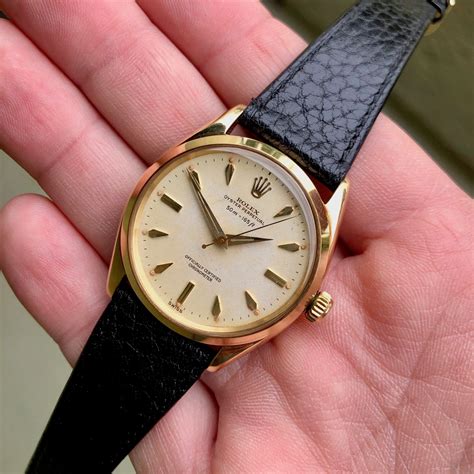 1954 rolex oyster|Rolex Oyster perpetual chronometer vintage.